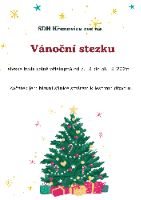 Pozvánka Vánoční stezku